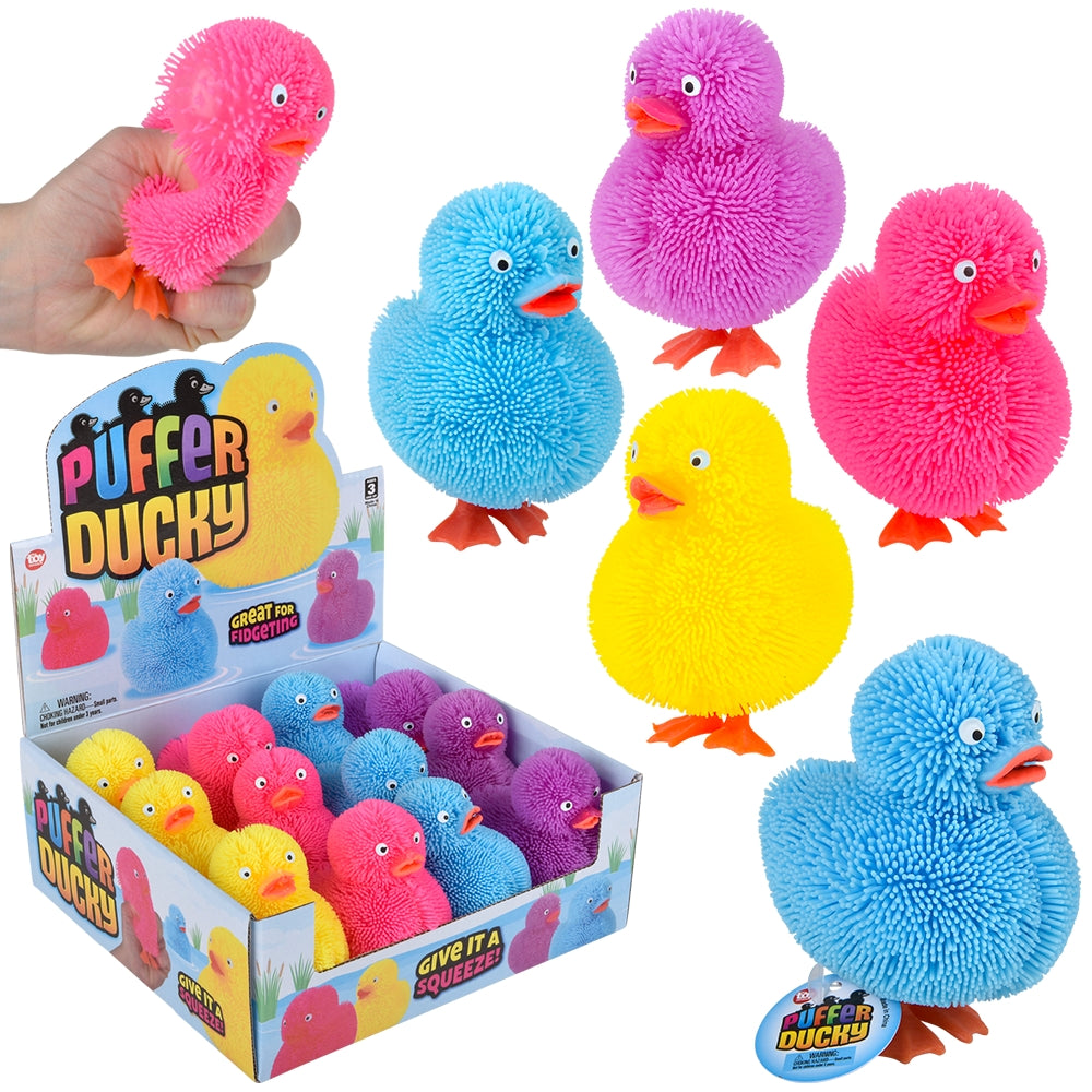 Ducky Puffer Squishy Toy (1 DSP)