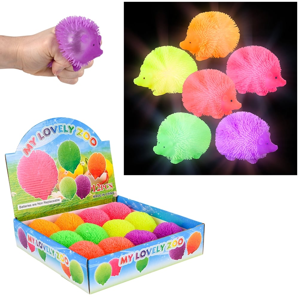 Light-Up Puffer Hedgehog (1 DZ)