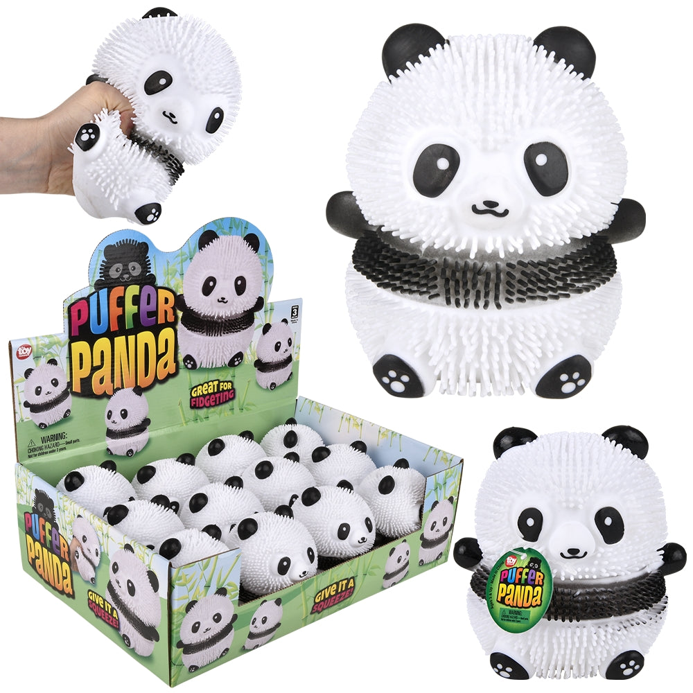 Puffer Panda 5" Plush Toy (1 DSP)