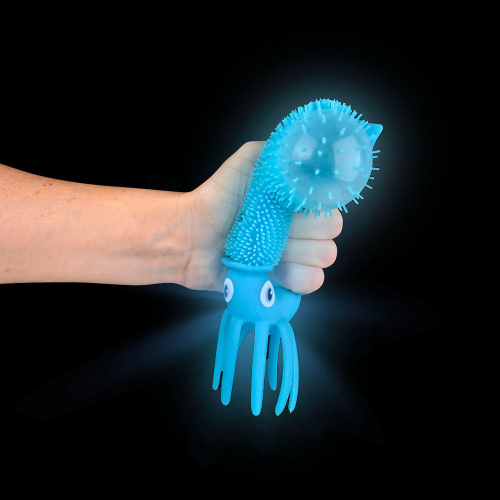 Light-Up Squid Puffer (12 PC Display)