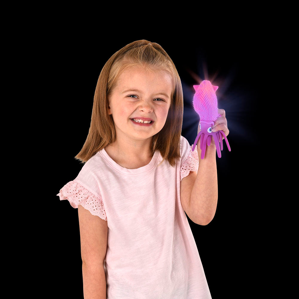 Light-Up Squid Puffer (12 PC Display)