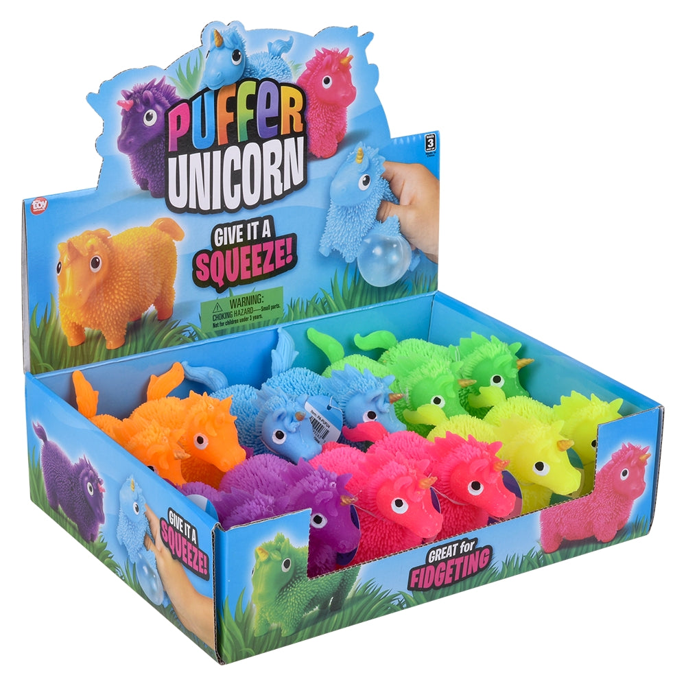 Unicorn Puffer Toy (1 DSP)