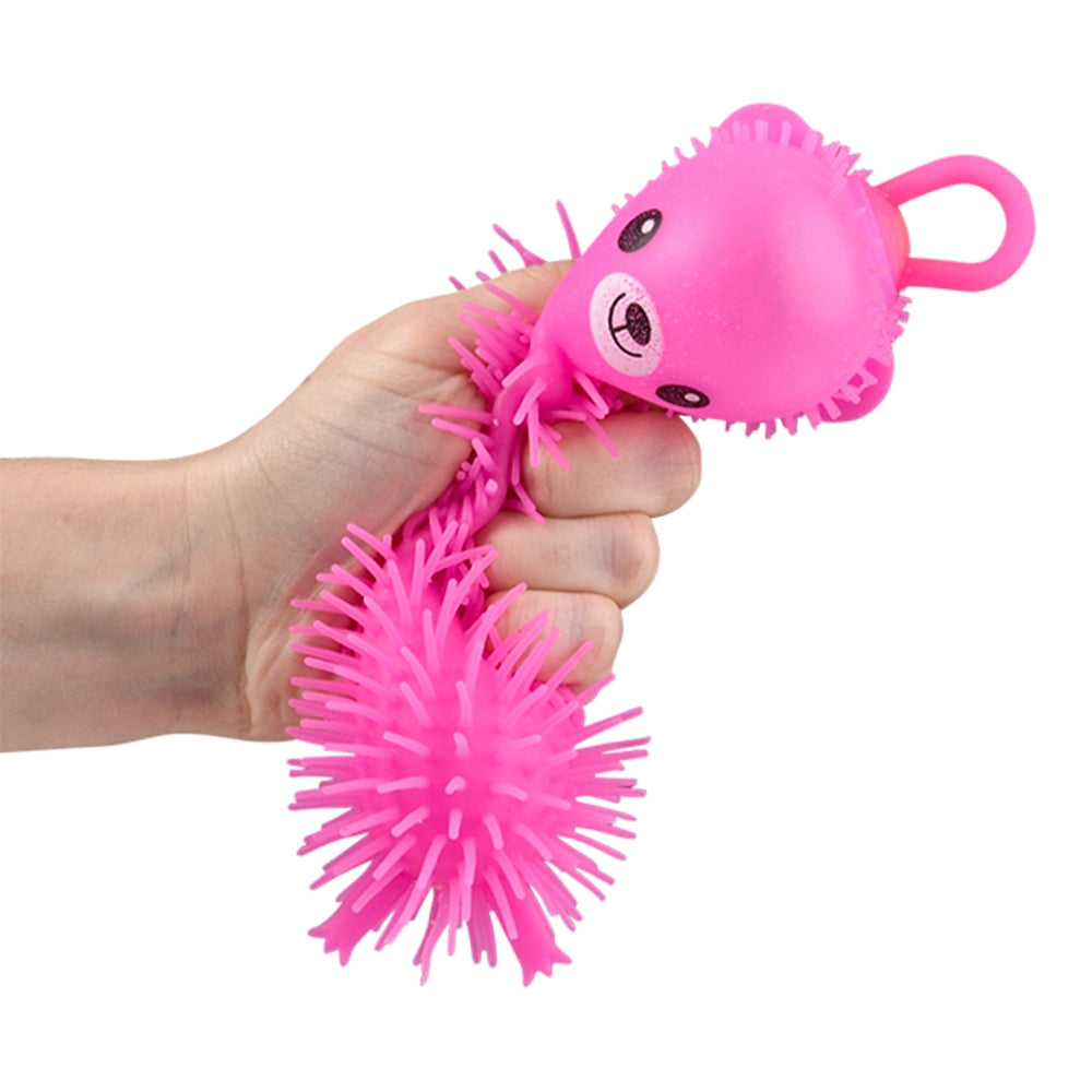 Light-Up Bear Puffer Wiggler (12 Pack Display)