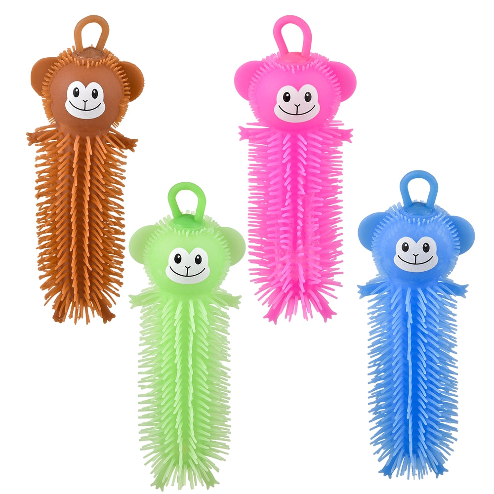 Monkey Puffer Light-Up Wiggler (12 PC Display)