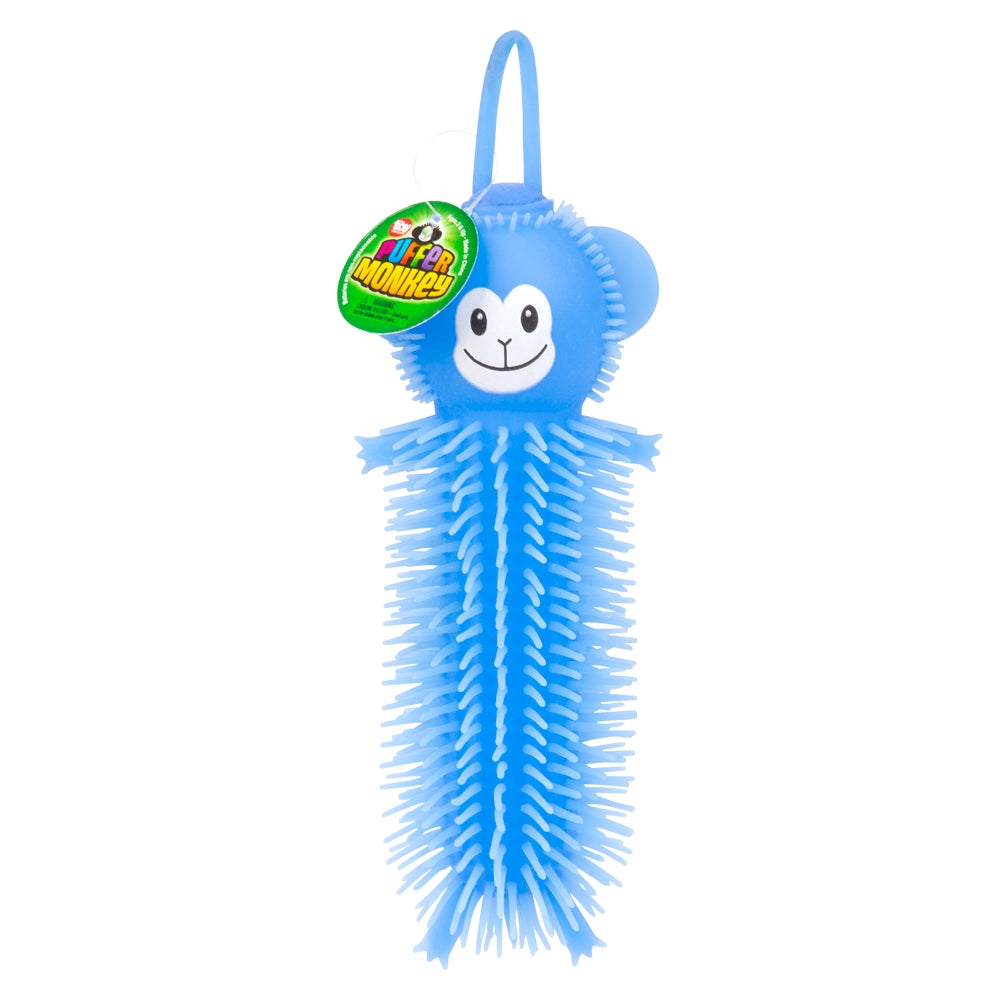 Monkey Puffer Light-Up Wiggler (12 PC Display)