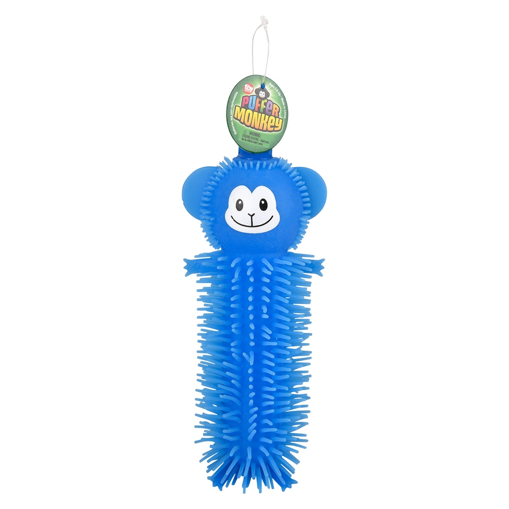 Monkey Puffer Light-Up Wiggler (12 Ct)