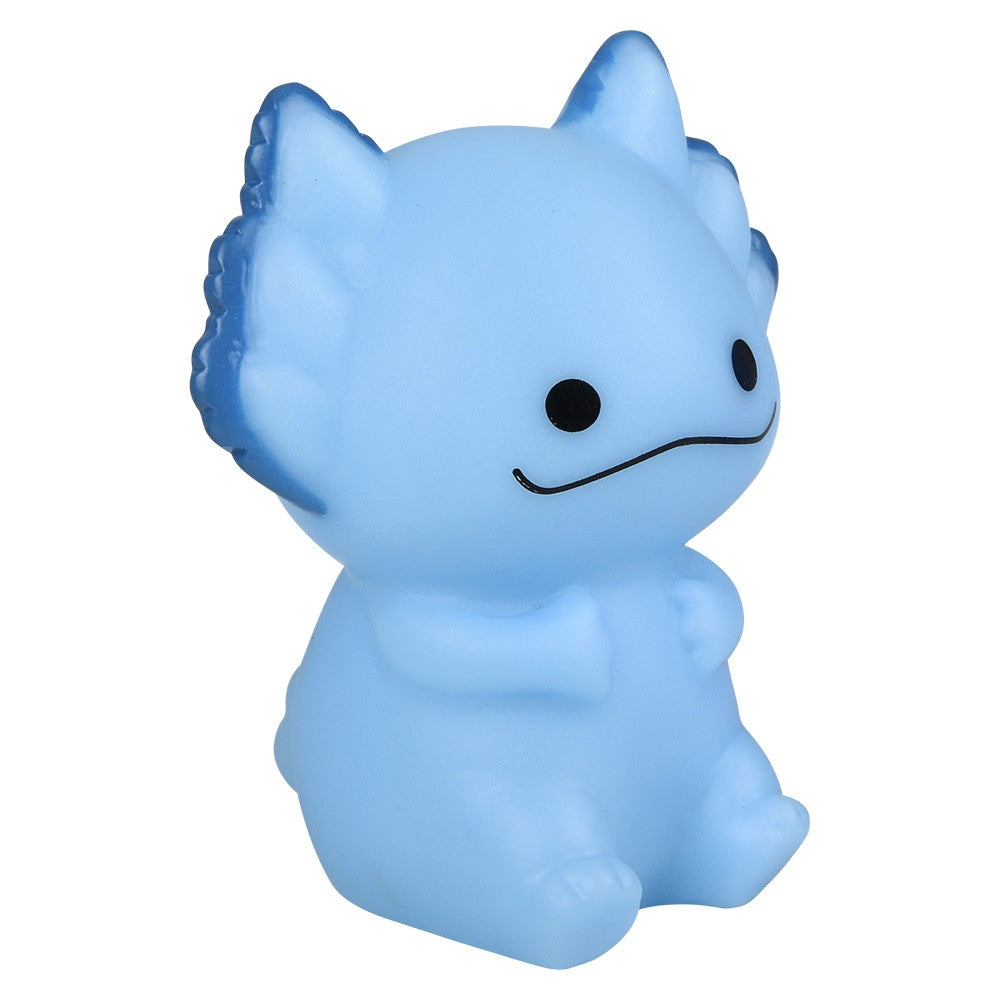 Axolotl Rubber Assortment (50 Pc Poly Bag)