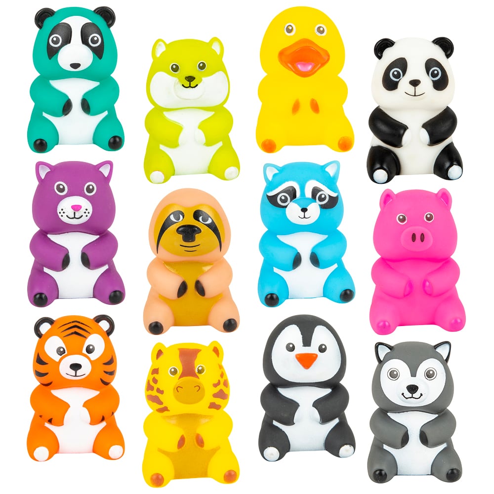 Rubber Belly Buddies 48-Pack (2.5 in)