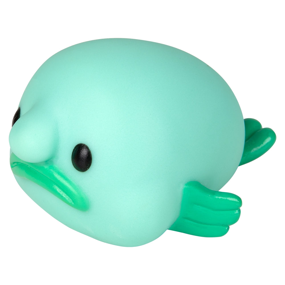 Rubber Blobfish Toy 2" (1 Unit)
