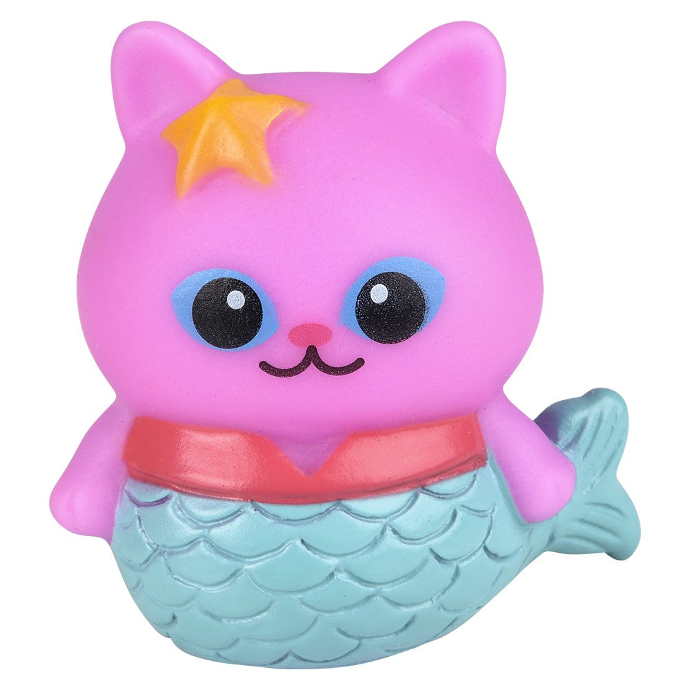Rubber Cat Assortment (50 Pc Poly Bag)