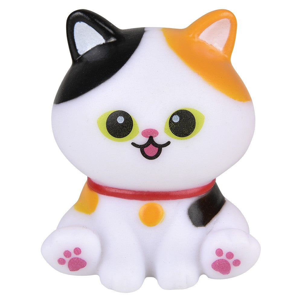 Rubber Cat Assortment (50 Pc Poly Bag)