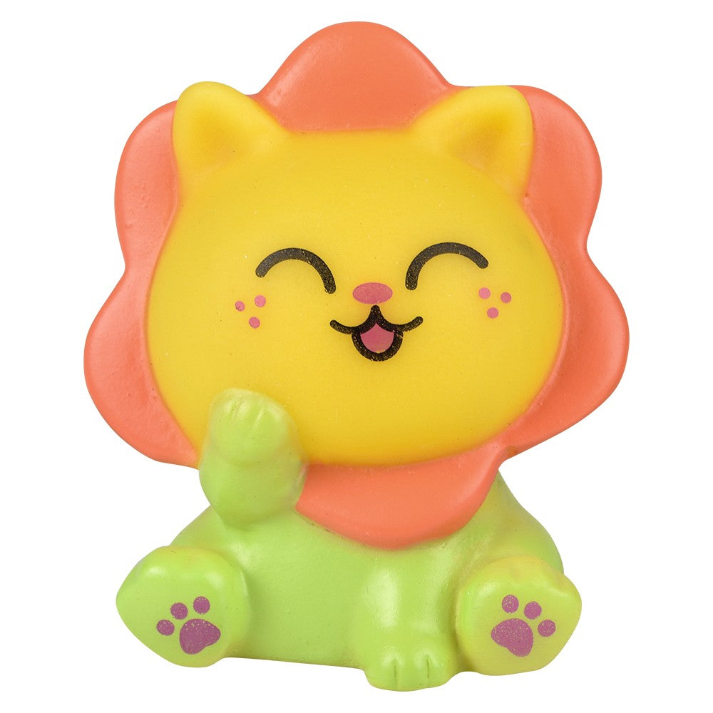 Rubber Cat Assortment (50 Pc Poly Bag)