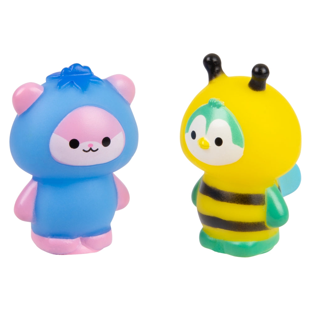 Kawaii Rubber Dressed Animals (2")