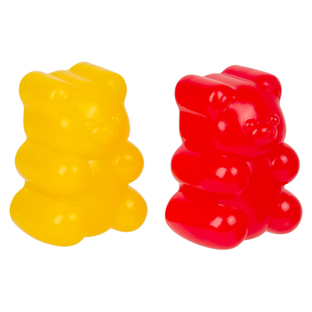 Rubber Yummy Bears (50 Pc Polybag)