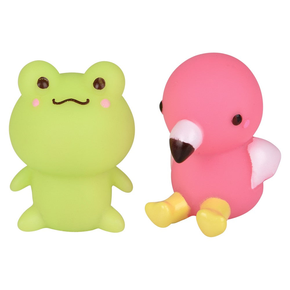 Rubber Kawaii Animals 50ct