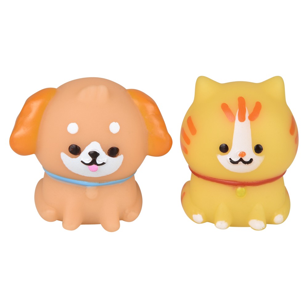 Rubber Kawaii Animals 50ct
