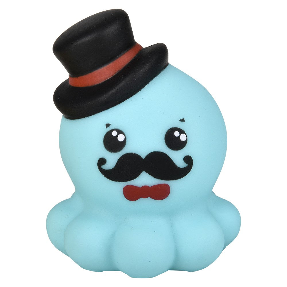 Rubber Octopus Assortment 2" (50 Pc Poly Bag)