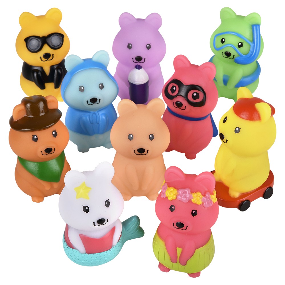 Rubber Quokka Assortment 2"