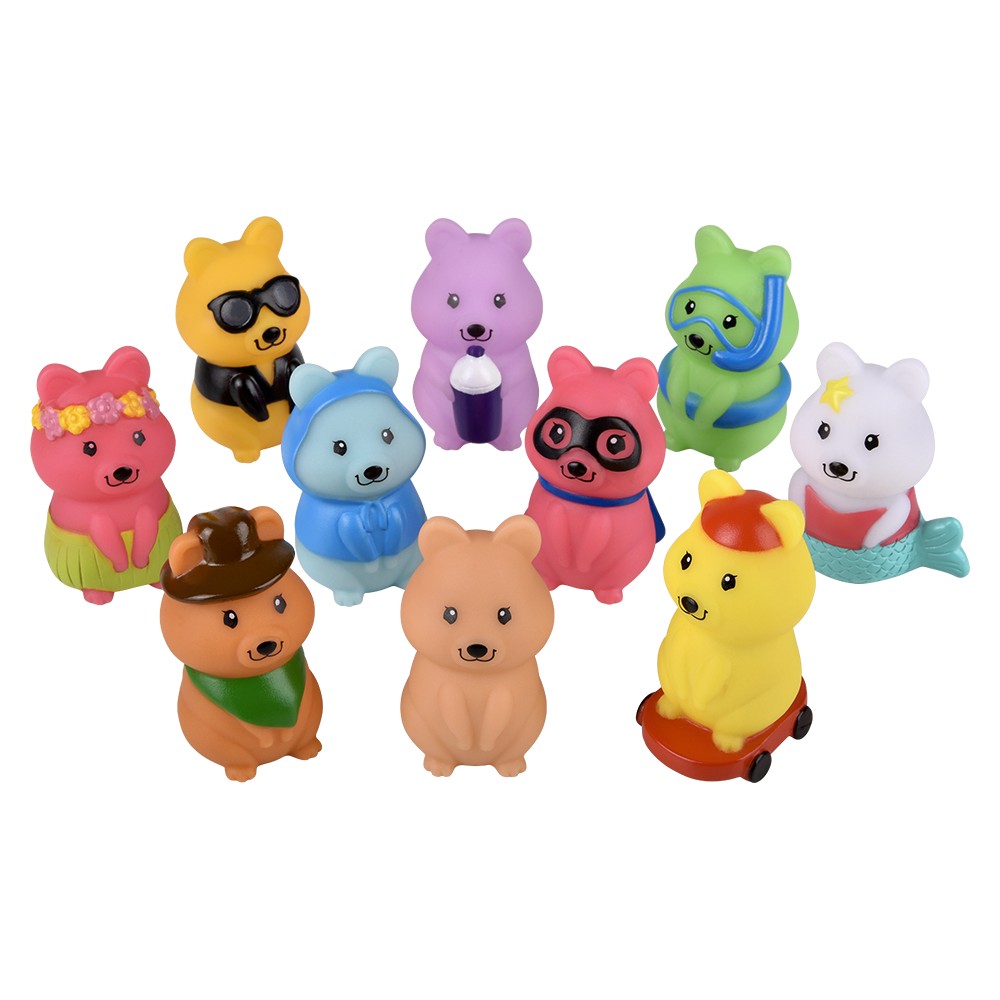Rubber Quokka Assortment 2"