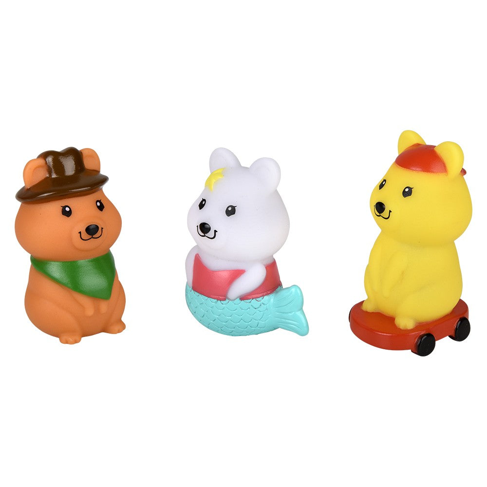 Rubber Quokka Assortment 2"