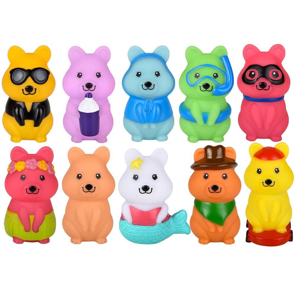 Rubber Quokka Assortment 2"