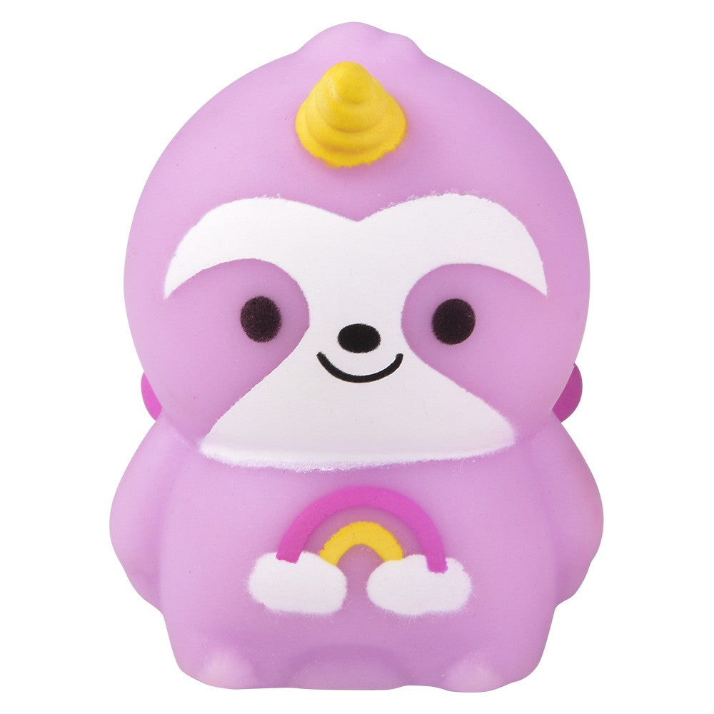 Rubber Sloth Assortment (50 Pc Poly Bag)