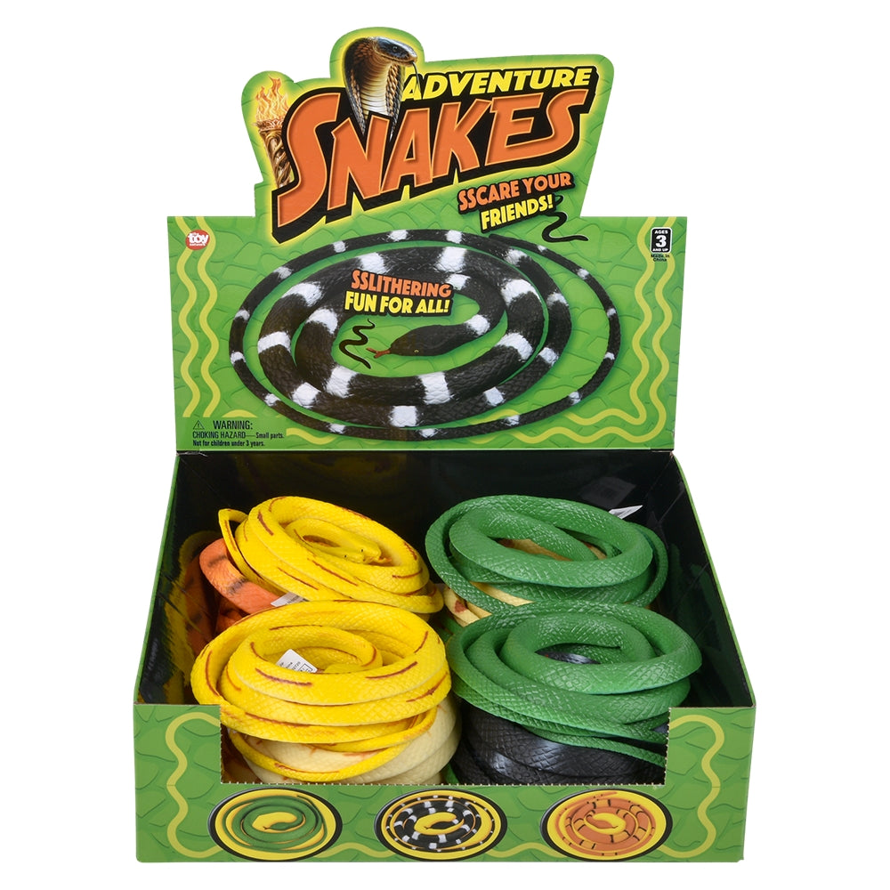 Vinyl Snakes 36"