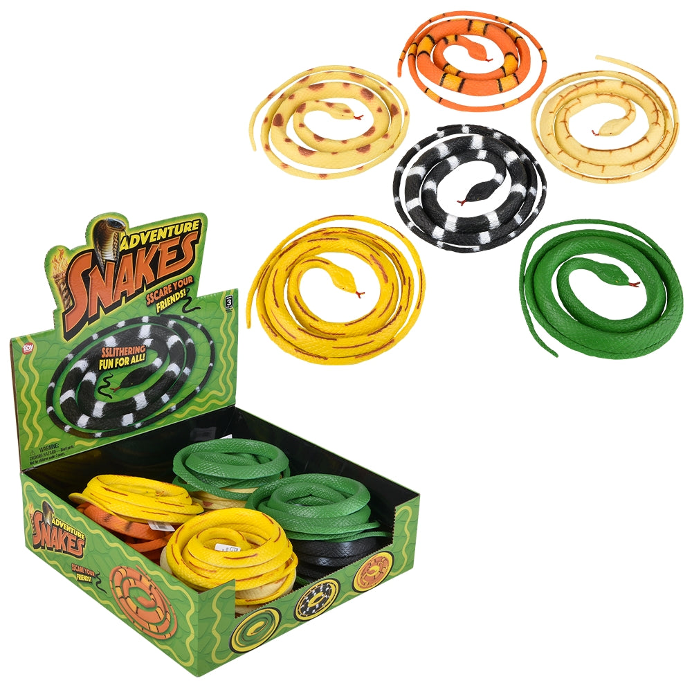 Vinyl Snakes 36"