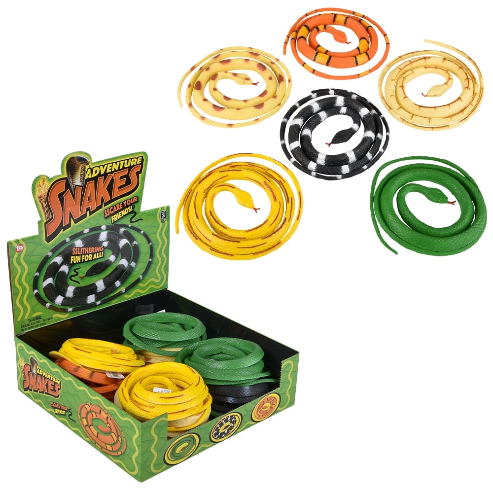 Vinyl Snakes 36"