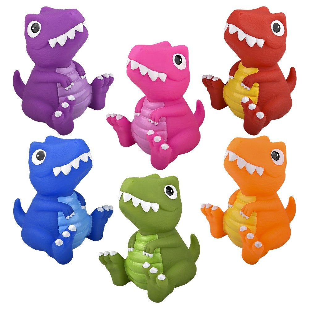 Big Rubber T-Rex Collectible (1 DZ)