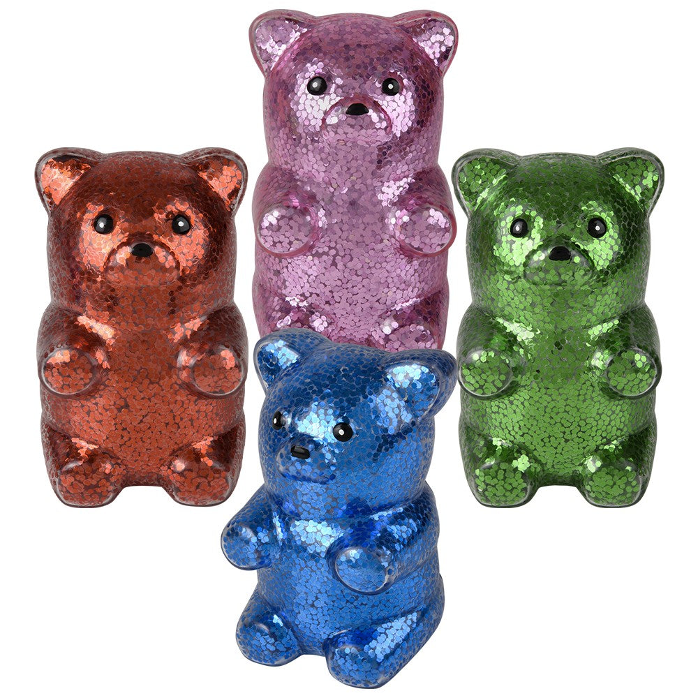 Sparkle Puffer Yummy Bear 6ct (1 DSP)