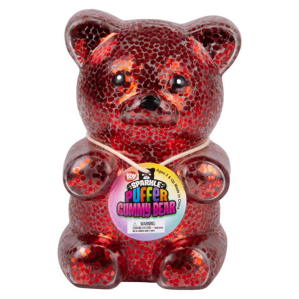 Sparkle Puffer Yummy Bear 6ct (1 DSP)