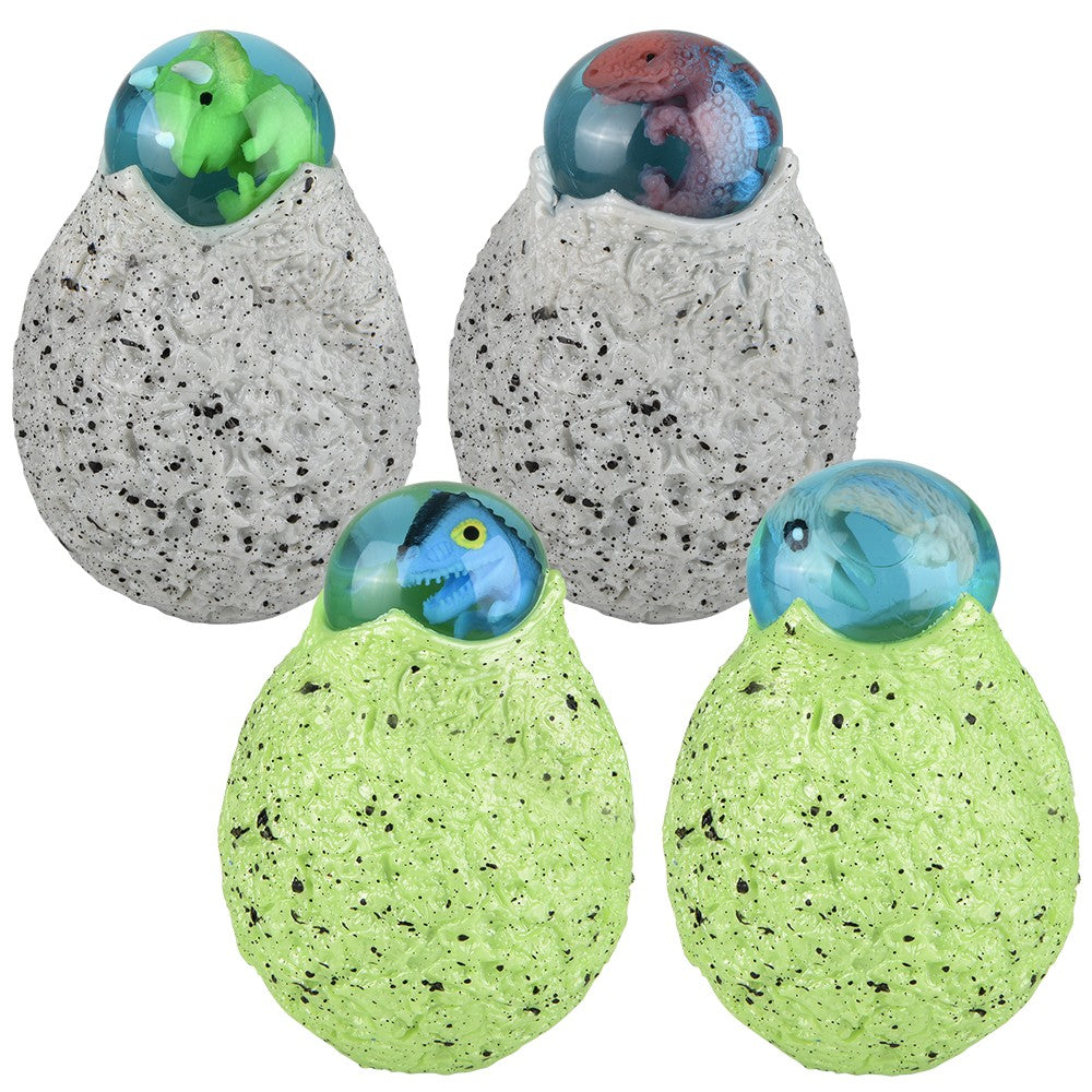 Squeeze Dinosaur Egg (12 Pc Display)