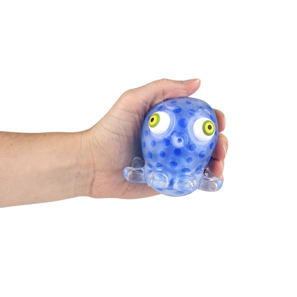 Squeeze Beads Octopus Fidget Toy (12 PC Display)