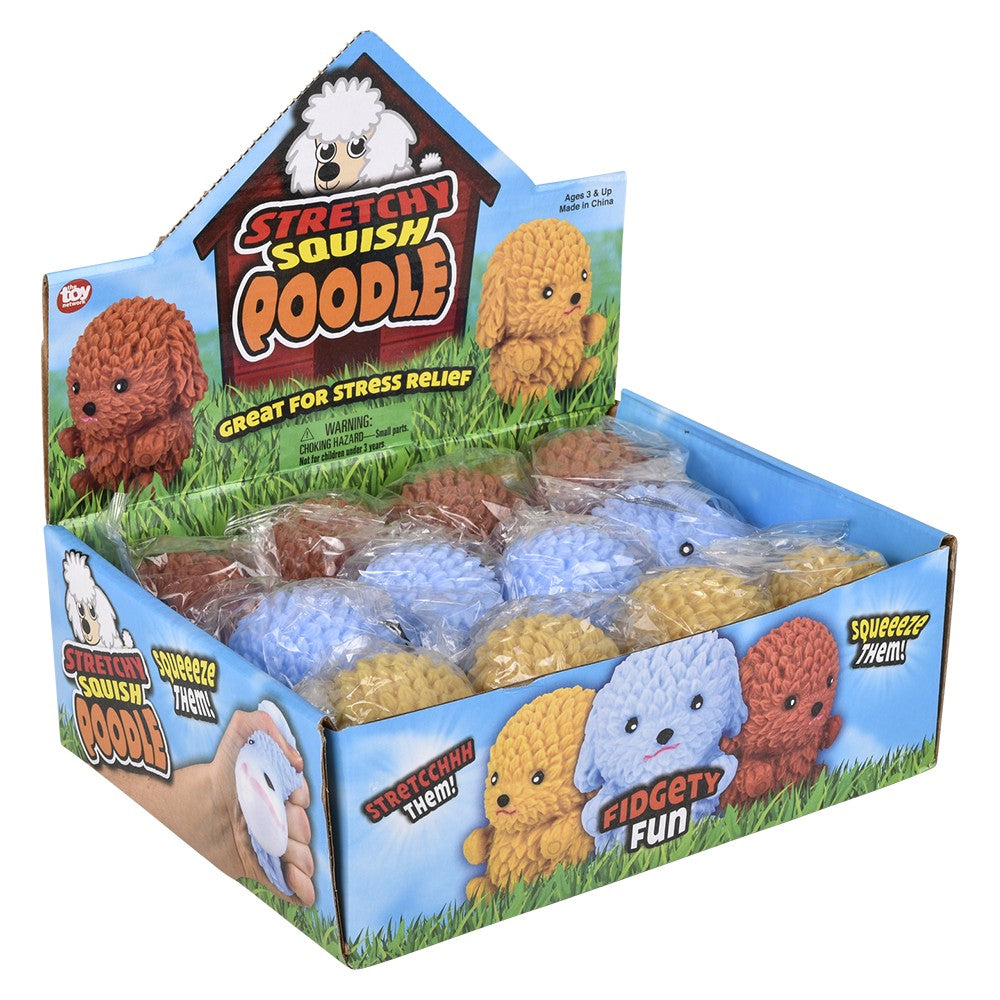 Squish and Squeeze Poodle (1 DZ)