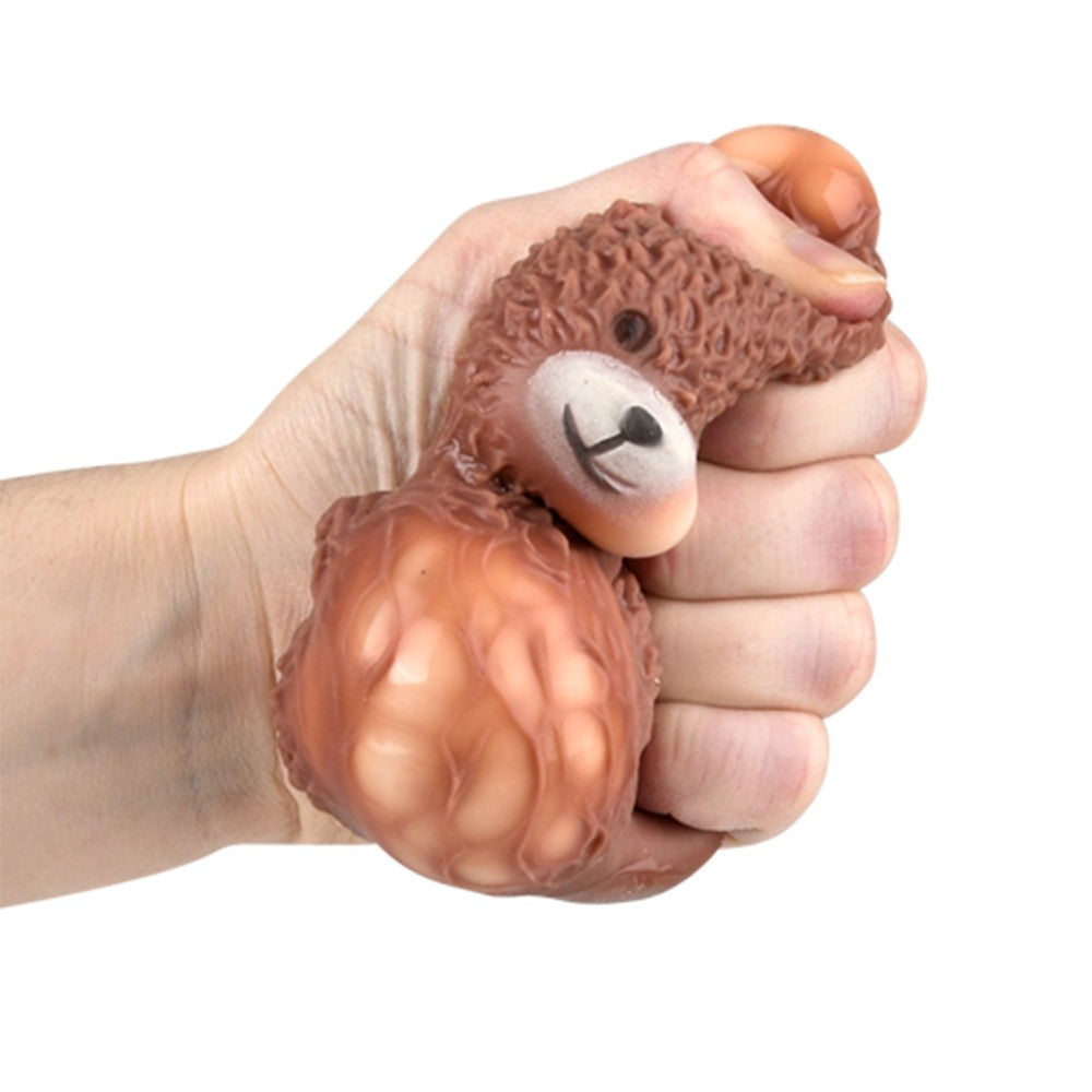 Squish And Squeeze Teddy Bear (1 DZ)