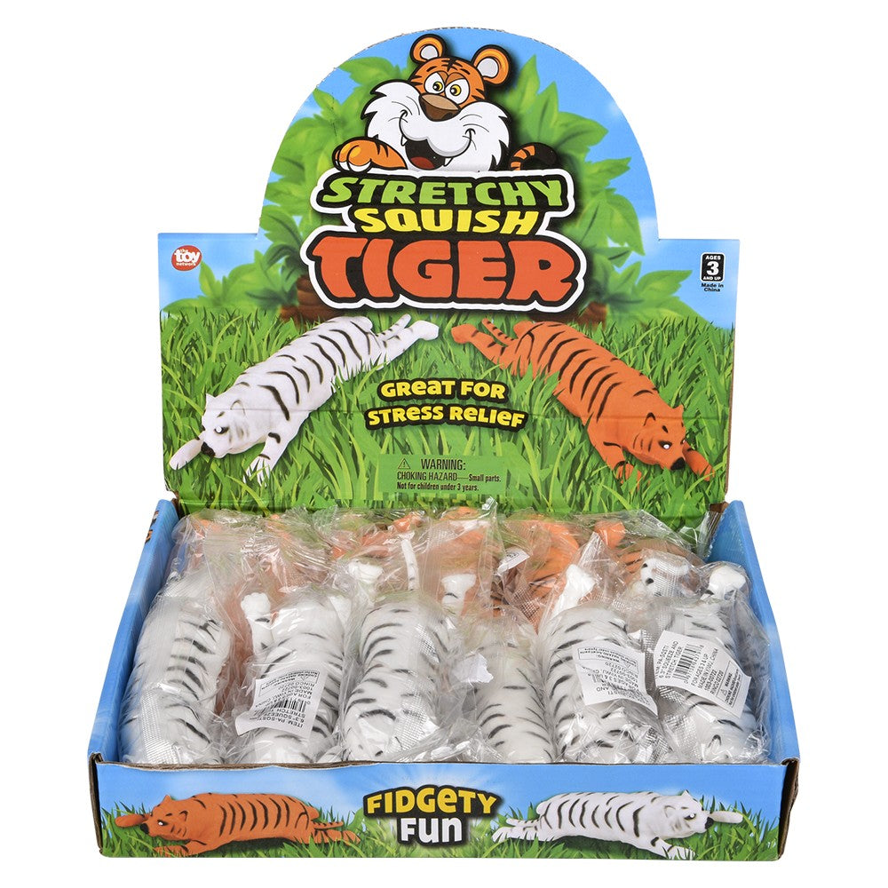 Stretch Tiger Fidget Toy (1 DZ)