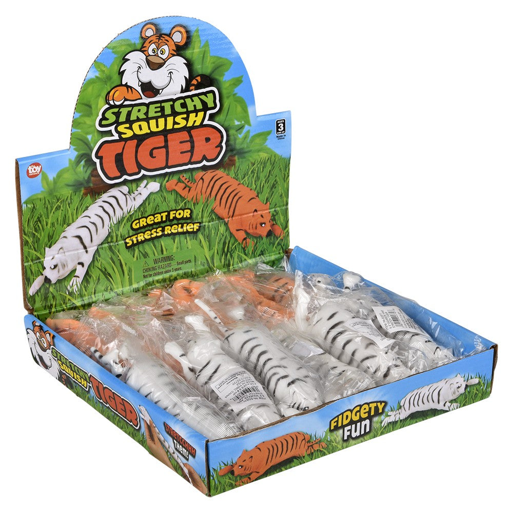 Stretch Tiger Fidget Toy (1 DZ)