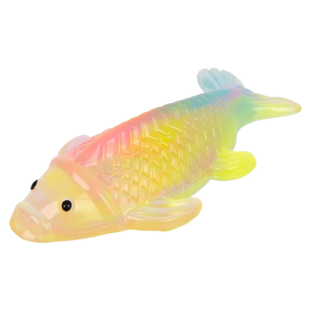 Sticky Rainbow Koi Fish (12 PC Display)