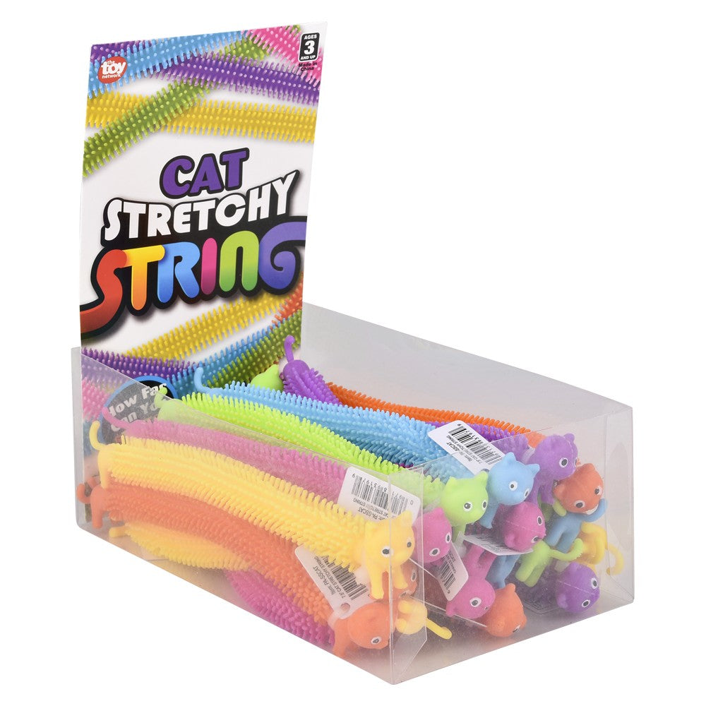 Cat Stretchy String (24 Pc Box)