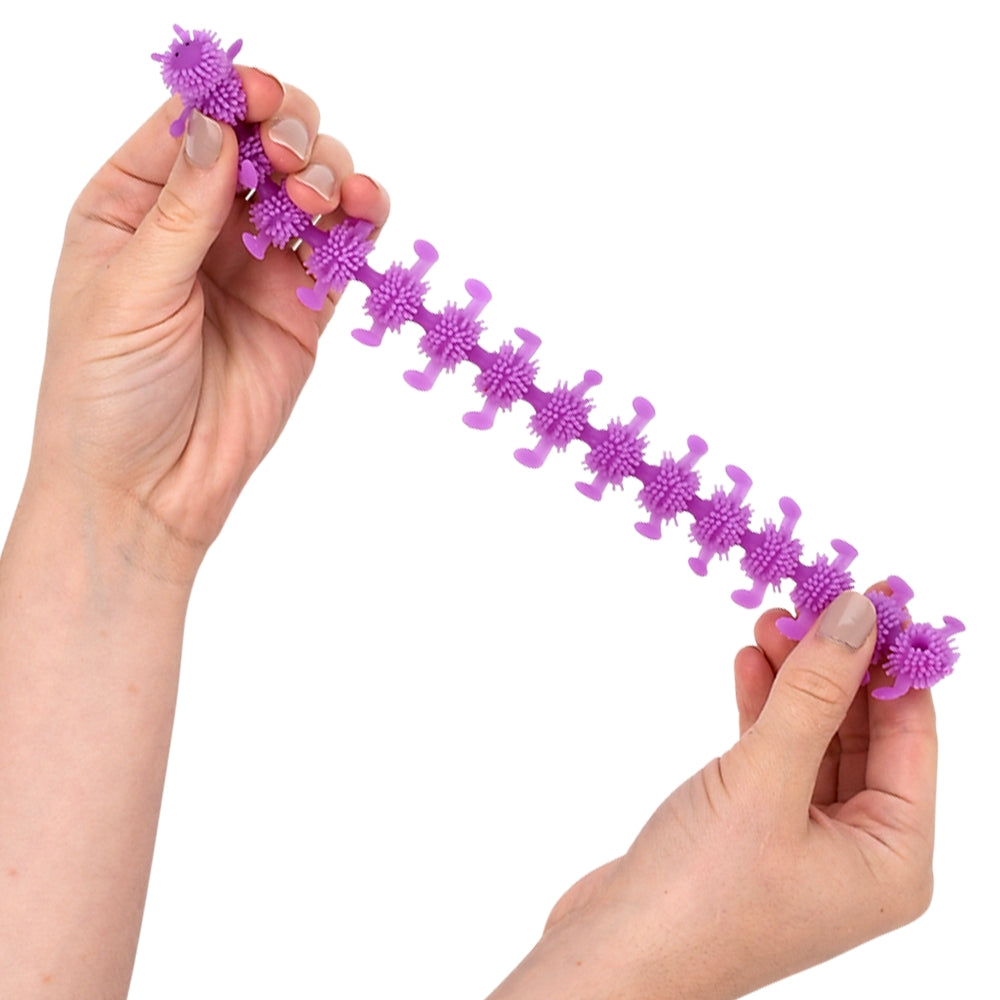 Caterpillar Stretchy String (24 Pc Display)