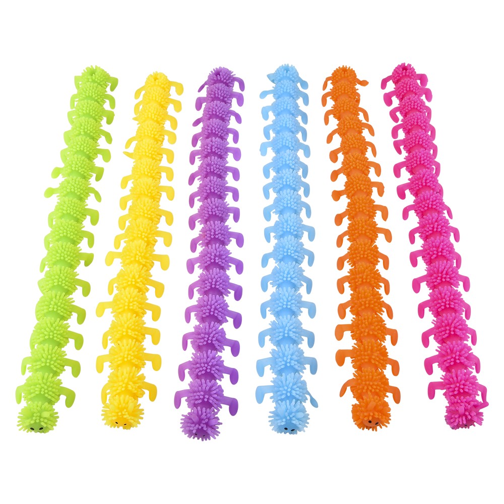 Caterpillar Stretchy String (24 Pc Display)