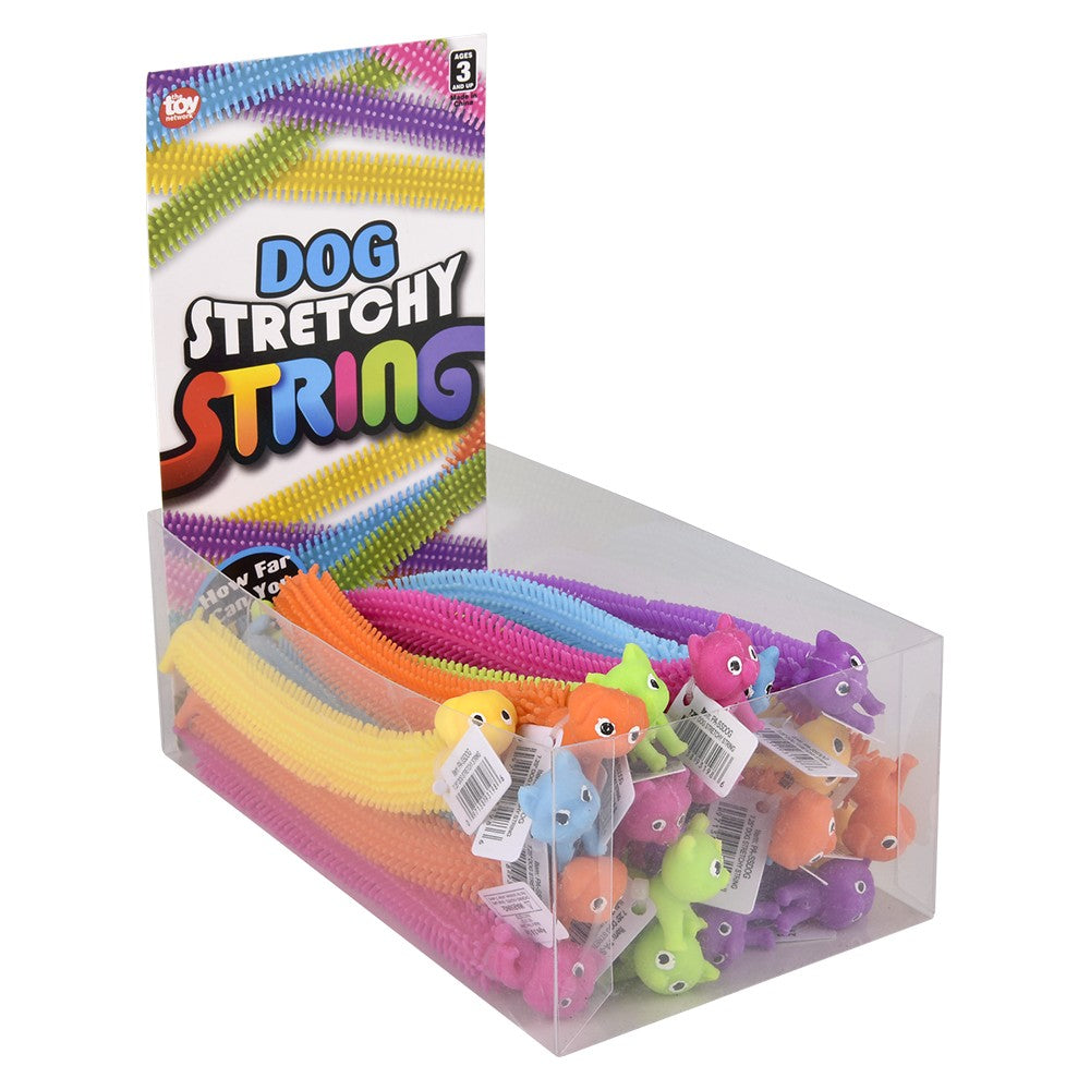 Dog Stretchy String (24 Pc Box)