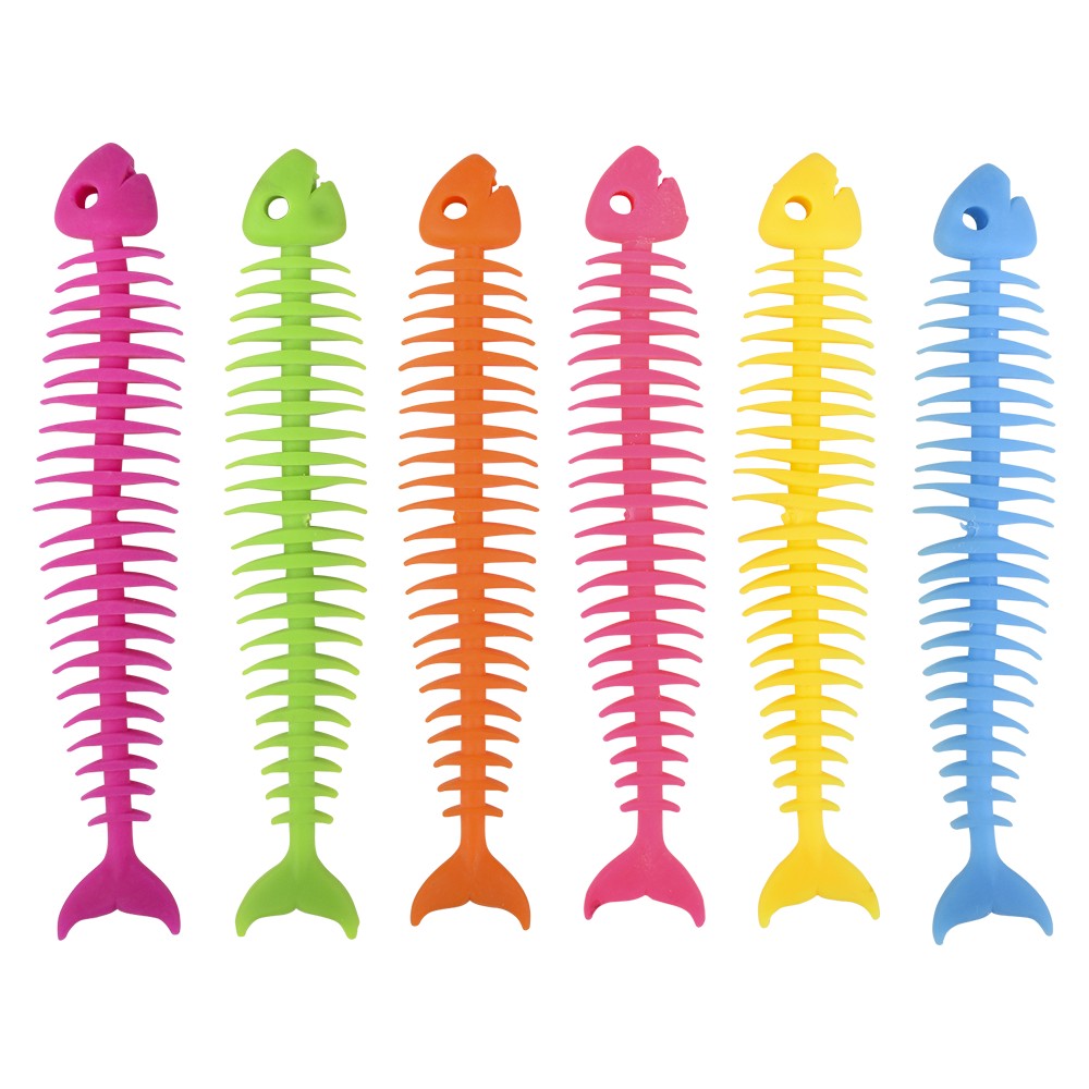 Fishbone Stretchy String (24 Pc Canister)