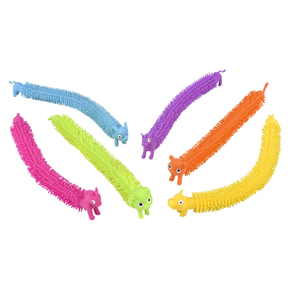 Zoo Animal Stretchy String (24 Pc Box)