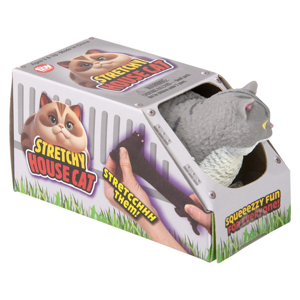 Stretchy Cat Fidget Toy (12 PC Display)
