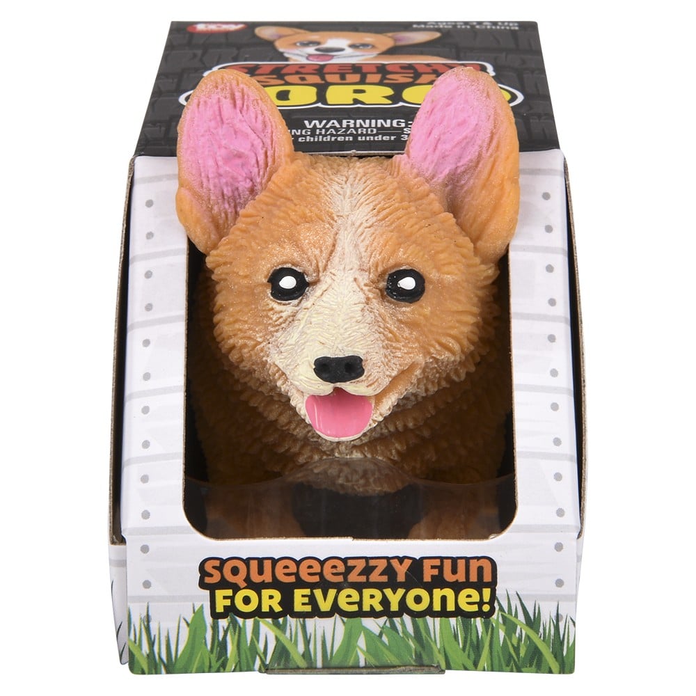 Stretchy Squish Corgi (12 DZ Display)