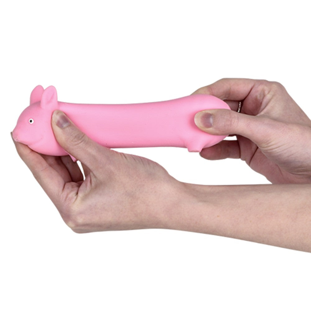Stretchy Squish Pig (12 Pc Display)