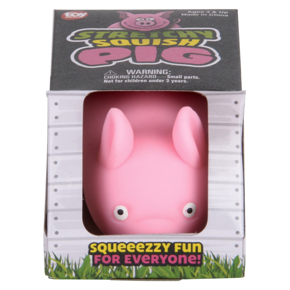 Stretchy Squish Pig (12 Pc Display)