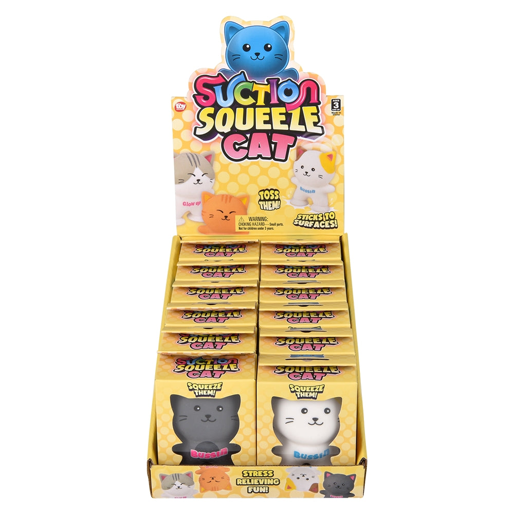 Squeezy Cat Toy 12ct (1 DSP)